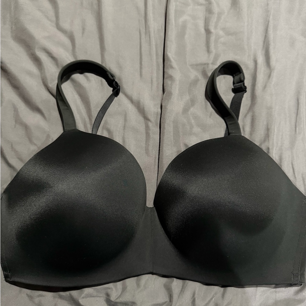 Cacique Sleek Black Bra